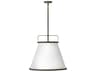 Hinkley Lexi 3-Light Oil Rubbed Bronze White Pendant