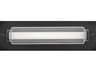 Hinkley Lucien Black Glass LED Vanity Light