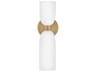Hinkley Tallulah 2-Light Lacquered Brass Wall Sconce