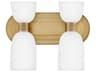 Hinkley Tallulah 4-Light Lacquered Brass Vanity Light