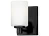 Hinkley Karlie 1-Light Black Wall Sconce