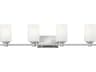 Hinkley Karlie Chrome Glass Vanity Light