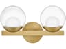 Hinkley Sunni 2-Light Lacquered Brass Vanity Light