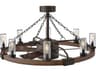 Hinkley Sawyer 36" 8-Light Outdoor Ceiling Fan