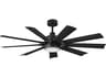 Hinkley Turbine 60" LED Ceiling Fan