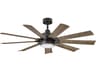 Hinkley Turbine 60" LED Ceiling Fan