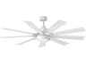 Hinkley Turbine 60" LED Ceiling Fan