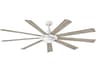 Hinkley Turbine 80" LED Ceiling Fan
