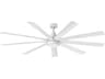 Hinkley Turbine 80" LED Ceiling Fan