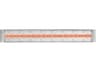 Infratech 61-1/4'' 4000 Watt 240 Volt Craftsman Motif Collection - Marine Grade