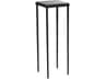 Interlude Home Reese Square Marble End Table