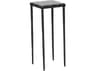 Interlude Home Reese Square Marble End Table