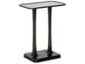 Interlude Home Axel Rectangular Metal Deep Bronze End Table