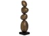 Interlude Home Sienna Classic Walnut Matte Black Sculpture
