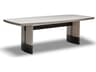 Interlude Home Boynton Rectangular Wood Dining Table