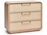 Interlude Home Marsh 3-Drawers Beige Oak Wood Dresser