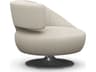 Interlude Home Isabella Swivel Beige Accent Chair