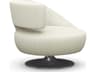 Interlude Home Isabella Swivel Cream Accent Chair