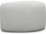 Interlude Home Carlisle Fresco Gray Upholstered Ottoman