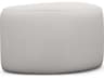 Interlude Home Carlisle Bungalow Beige Upholstered Ottoman
