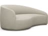 Interlude Home Dana Wheat Beige Upholstered Chaise