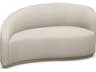 Interlude Home Dana Bluff Beige Upholstered Chaise