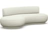 Interlude Home Nuage Rock Beige Upholstered Sofa