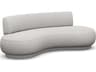 Interlude Home Nuage Storm Gray Upholstered Sofa