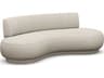 Interlude Home Nuage Bluff Beige Upholstered Sofa