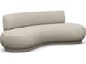 Interlude Home Nuage Wheat Beige Upholstered Sofa