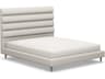 Interlude Home Channel Beige Upholstered California King Platform Bed