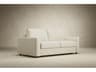 Innovation Neah Sofa Bed with Curved Arm Rests Full in Halifax Shell