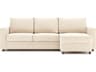 Innovation Neah Halifax Shell Beige Upholstered Sofa Bed