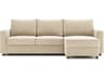 Innovation Neah Halifax Antique Beige Upholstered Sofa Bed
