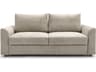 Innovation Neah Sofa Bed with Curved Arm Rests Queen in Halifax Antique