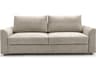 Innovation Neah Sofa Bed with Curved Arm Rests King in Halifax Antique