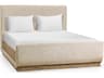 Jonathan Charles Stone Ridge Tully Light Acacia White Wood Queen Panel Bed