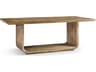 Jonathan Charles Stone Ridge Rectangular Wood Tully Light Acacia Dining Table