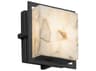 Justice Design Group Alabaster Rocks Avalon ADA Outdoor Wall Light