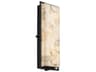 Justice Design Group Alabaster Rocks Avalon ADA Outdoor Wall Light