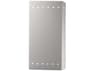 Justice Design Group Ambiance Outdoor Wall Light with Perfs (Open Top & Bottom)