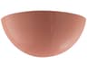 Justice Design Group Ambiance 1-Light Pink Wall Sconce
