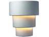 Justice Design Group Ambiance 1 - Light Outdoor Wall Light