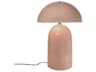 Justice Design Group Portable Kava Pink Table Lamp