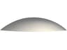 Justice Design Group Ambiance Sliver 1 - Light Outdoor Wall Light