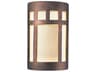 Justice Design Group Ambiance Outdoor Wall Light (Closed Top)
