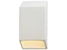 Justice Design Group Ambiance Outdoor Wall Light (Closed Top)