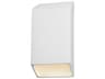 Justice Design Group Ambiance Outdoor Wall Light (Closed Top)