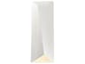 Justice Design Group Ambiance Diagonal Outdoor Wall Light (Closed Top)
