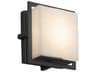 Justice Design Group Clouds Avalon ADA Outdoor Wall Light